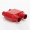 Ap Exhaust Products MUFFLER - CHERRY BOMB EXTREME, D/D, 12IN OAL, 2.50IN(2)IN-2.50IN(2) 7481CB - alternate 3